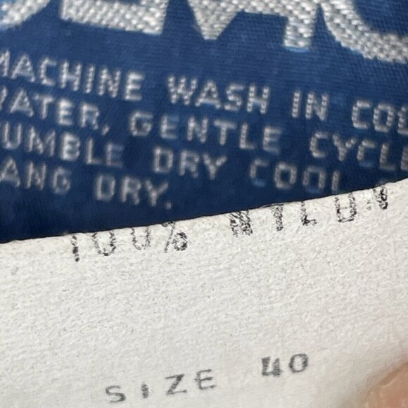 Serac Snow/Ski Suit One Piece Men’s 40 Zip Front Poly Blend Vintage USA Black - Picture 8 of 13